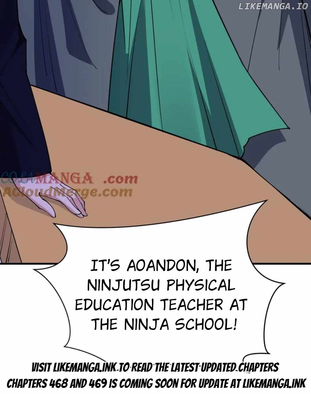Age of Terror Chapter 467 69